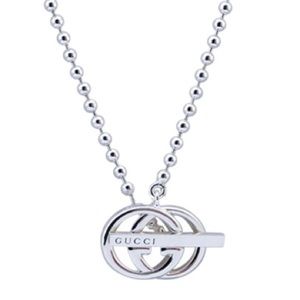 New Necklace Authentic Gucci Toggle Necklace w Tag